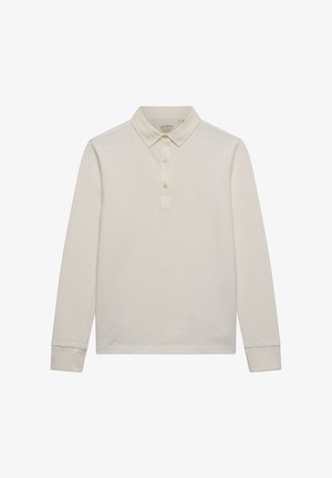 Superdry & Co, SUPERDRY CLASSIC RUGBY TOP.. - Poloshirts - desert bone off white