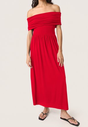 Maxikleid - red