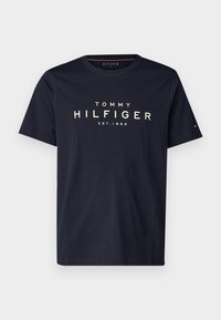 BIG TEE - T-shirt med print - desert sky