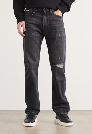 Straight leg jeans - washed cinder