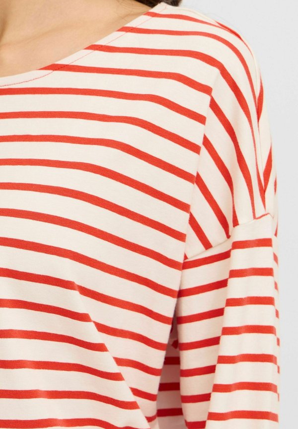 FRSIVA - Long sleeved top - poinsettia mix2