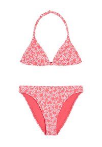 O'Neill - ESSENTIALS TRIANGLE SET - Bikinit - pink milliflower Pienoiskuva 1