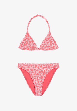 ESSENTIALS TRIANGLE SET - Bikiinid - pink milliflower