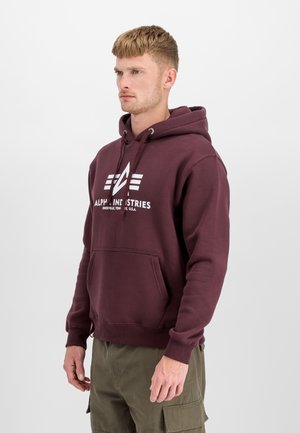 Alpha Industries, - Bluza z kapturem