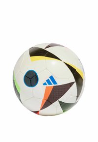 ADIDAS PERFORMANCE FUSSBALLLIEBE TRAINING SALA BALL - Voetbal - white black glow blue