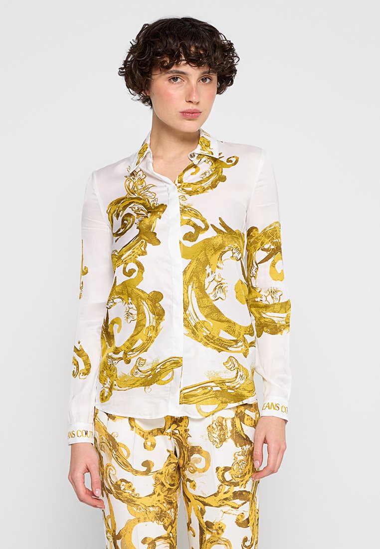 Versace Jeans Couture Overhemdblouse wit