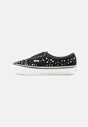 LX AUTHENTIC HARRIS TWEED UNISEX - Sneakers basse - black