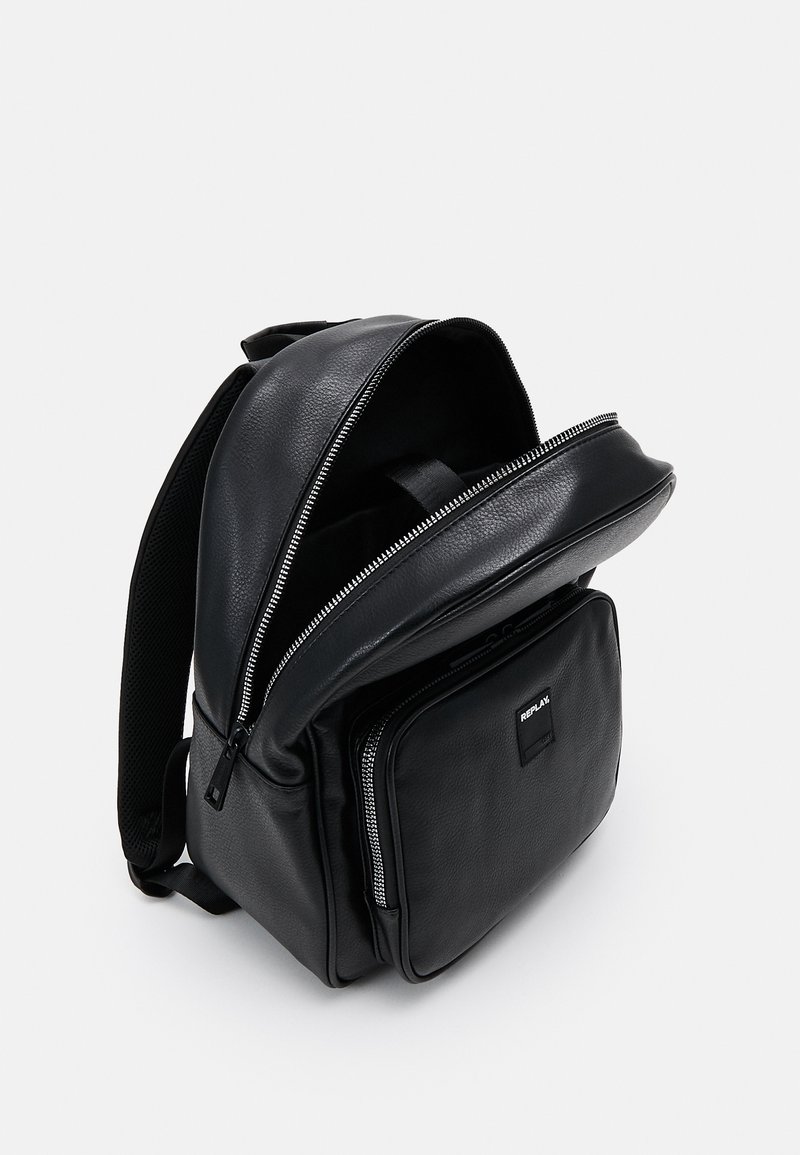 Herren Umhängetaschen | Replay BACKPACK UNISEX Tagesrucksack black/schwarz - IC91941 Herren Umhängetaschen | Replay BACKPACK UNISEX Tagesrucksack black/schwarz - IC91941