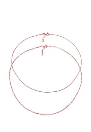 Elli 2 PACK CHOKER BASIC - Kaulakoru - rose gold-coloured