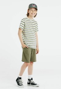 Protest PRTANTON JR - T-shirt print - kitoffwhite