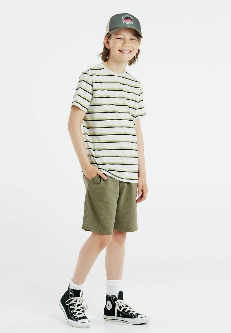 Protest PRTANTON JR - T-shirt print - kitoffwhite