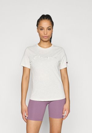 ICONS TONAL OVERSIZE CREWNECK  - Print T-shirt - off-white