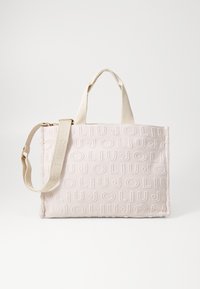 L TOTE - Shopping bag - true champagne