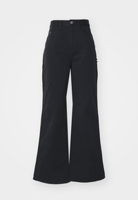 MIA RELAXED CARPENTER - Pantaloni - black