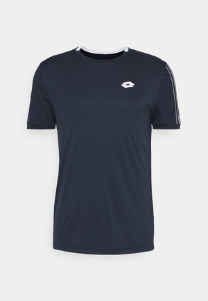 SQUADRA II TEE - T-shirt med print - navy blue