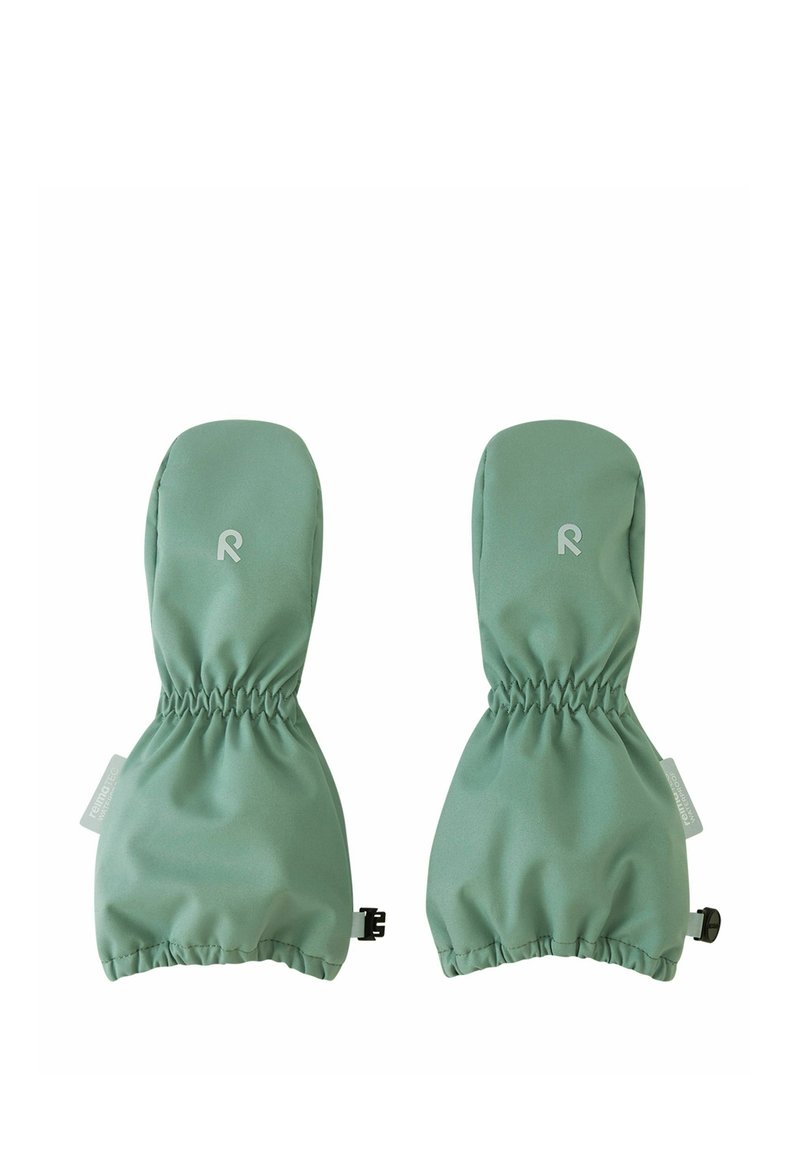 Reima TEC APUNA - Mittens - stone green/light green - Zalando