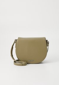 Cross body bag - dusty olive