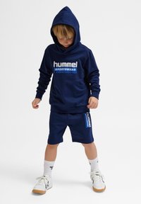 Hummel TUKAS - Kapuzenpullover - black iris