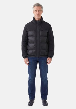Yes Zee, GIUBBINO 0847 VAR - Giacca invernale - screziato-mottled black