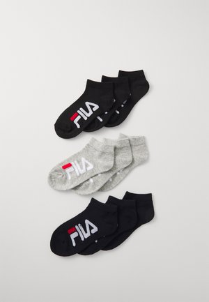 JUNIOR INVISIBLE SOCKS UNISEX 9 PACK - Sukat - multi