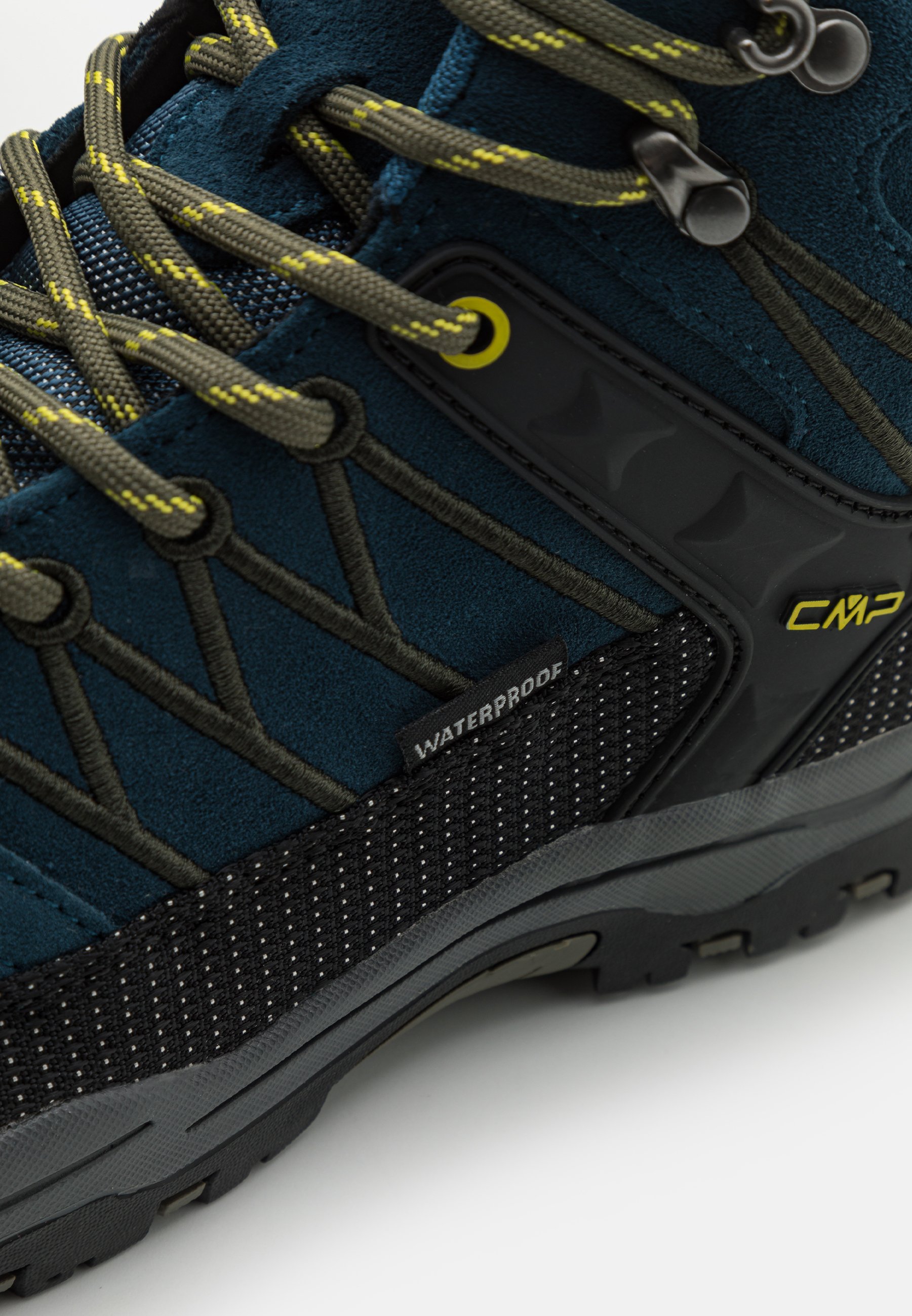 Chaussettes Trekking Enfant CMP - Laine Mérinos, Confortables, Anti-Frottement - Pour Randonnée, Sport - Mixte