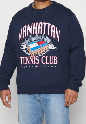 Sweatshirt - dark blue
