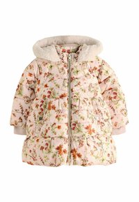 Next SHOWER RESITANT PRINTED  - REGULAR FIT - Wintermantel - cream