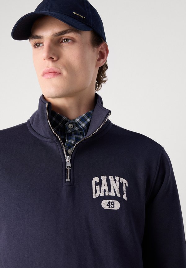 SEASONAL GRAPHIC HALFZIP  - Sweatshirt2