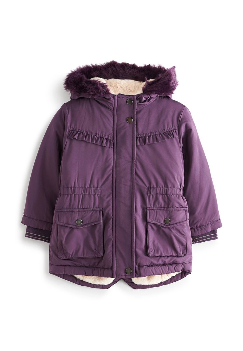 Next Parka paars Next Parka paars