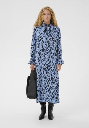 GRACIEIW PRINTED  - Denné šaty - blue painted dot