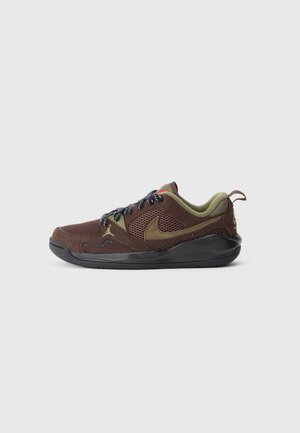 JORDAN ERA UNISEX - Sneakers basse - baroque brown/medium olive/black/gym red/wolf grey
