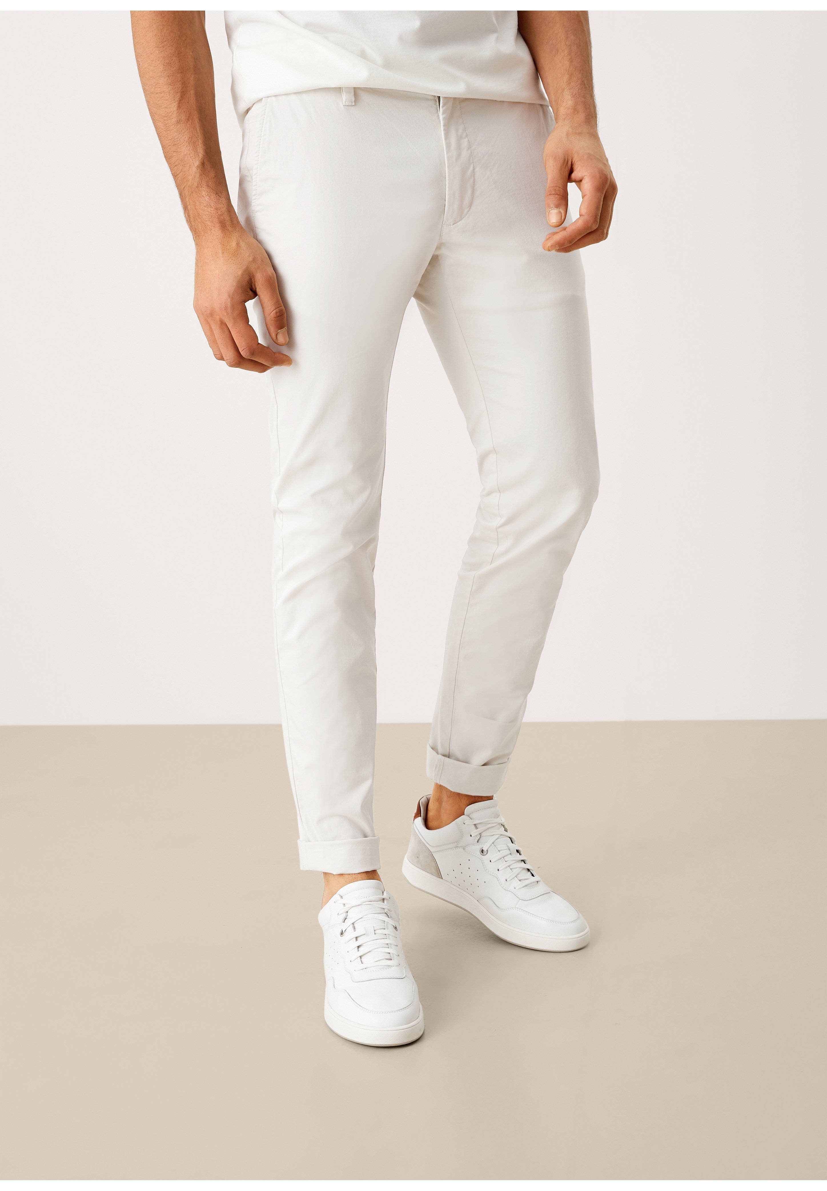 Witte Chino´s voor heren kopen | Gratis verzending* | Zalando