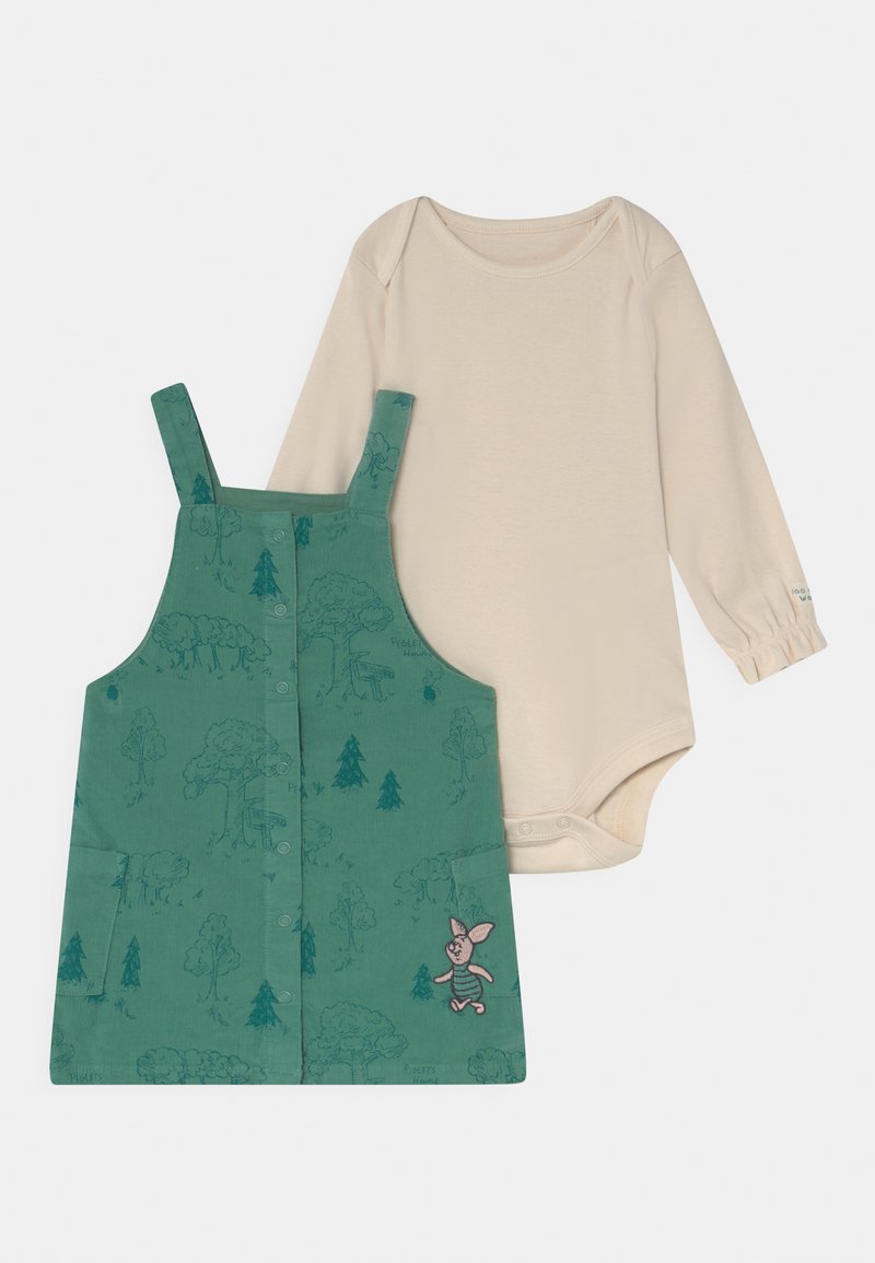 Kinder Freizeitkleider | Marks & Spencer BABY WINNIE THE POOH PINNY SET Langarmshirt green mix/grün - YN45171 Kinder Freizeitkleider | Marks & Spencer BABY WINNIE THE POOH PINNY SET Langarmshirt green mix/grün - YN45171