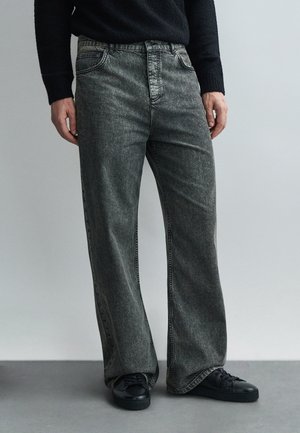 Φαρδύ τζιν - denim grey