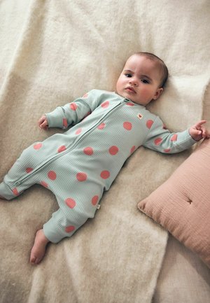 Next, REGULAR FIT - BABY SLEEPSUITS 4 PACK - Overal na spanie - bright spot
