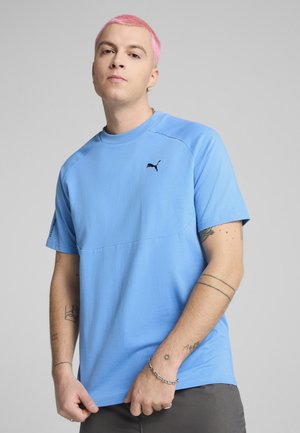 TECH TEE - T-shirts basic - team light blue