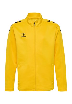 Sweatjakke - sports yellow