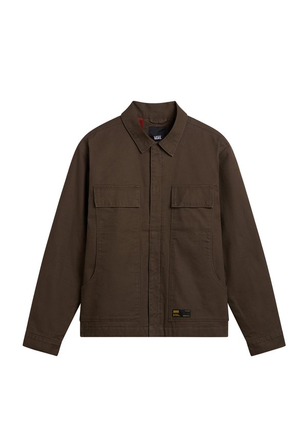 INSULATED STATION - Übergangsjacke - turkish coffee