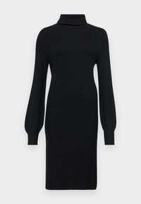 ONLSASHA ROLLNECK DRESS - Sarafanas - black