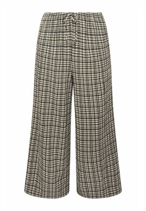 Yours Clothing, PLUS SIZE WIDE LEG TROUSERS - Pantalones - grey