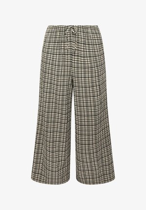 Yours Clothing, PLUS SIZE WIDE LEG TROUSERS - Pantalon classique - grey