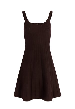 Morgan, Strickkleid - marron foncé