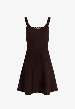 Morgan, Strickkleid - marron foncé