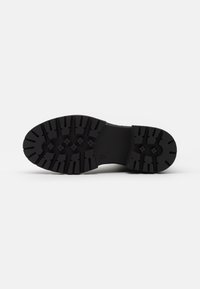 Even&Odd Botas de tornozelo com plataforma - black