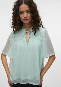 Vero Moda VMLEAH - Bluza - gray mist