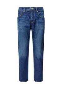 Unselected, medium stone wash