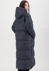 Bomboogie ANVERS - Piumino lungo - charcoal grey