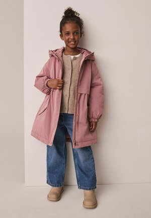 Next, REGULAR FIT - WATERPROOF RAIN COAT - Regenjacke / wasserabweisende Jacke - pink