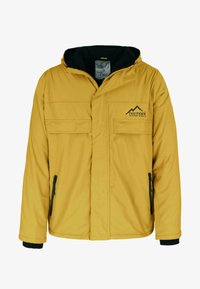 Unausgewählt, gelb schwarz