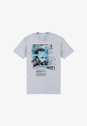 Henry Tiger, APOH LONDON VAN GOGH PORTRAIT - Print T-shirt - oxford grey